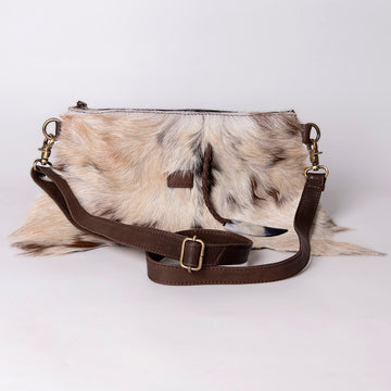 American Darling Cross Body Hair-On Genuine Leather Western Women Bag | Pink Handbag Purse Crossbody for Cute